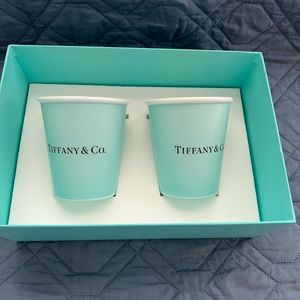 BRAND NEW Tiffany and Co Coffee Cups
